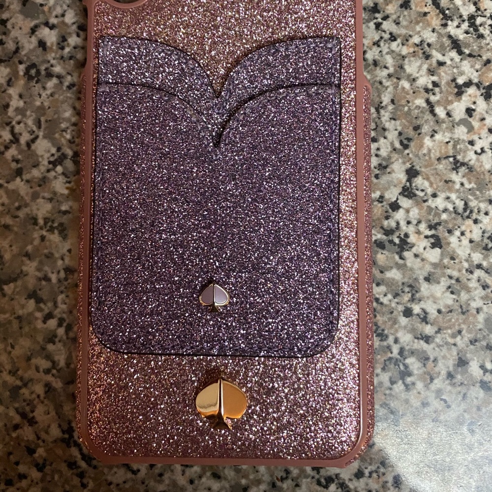 iPhone 10s Max Kate Spade case with card wallet